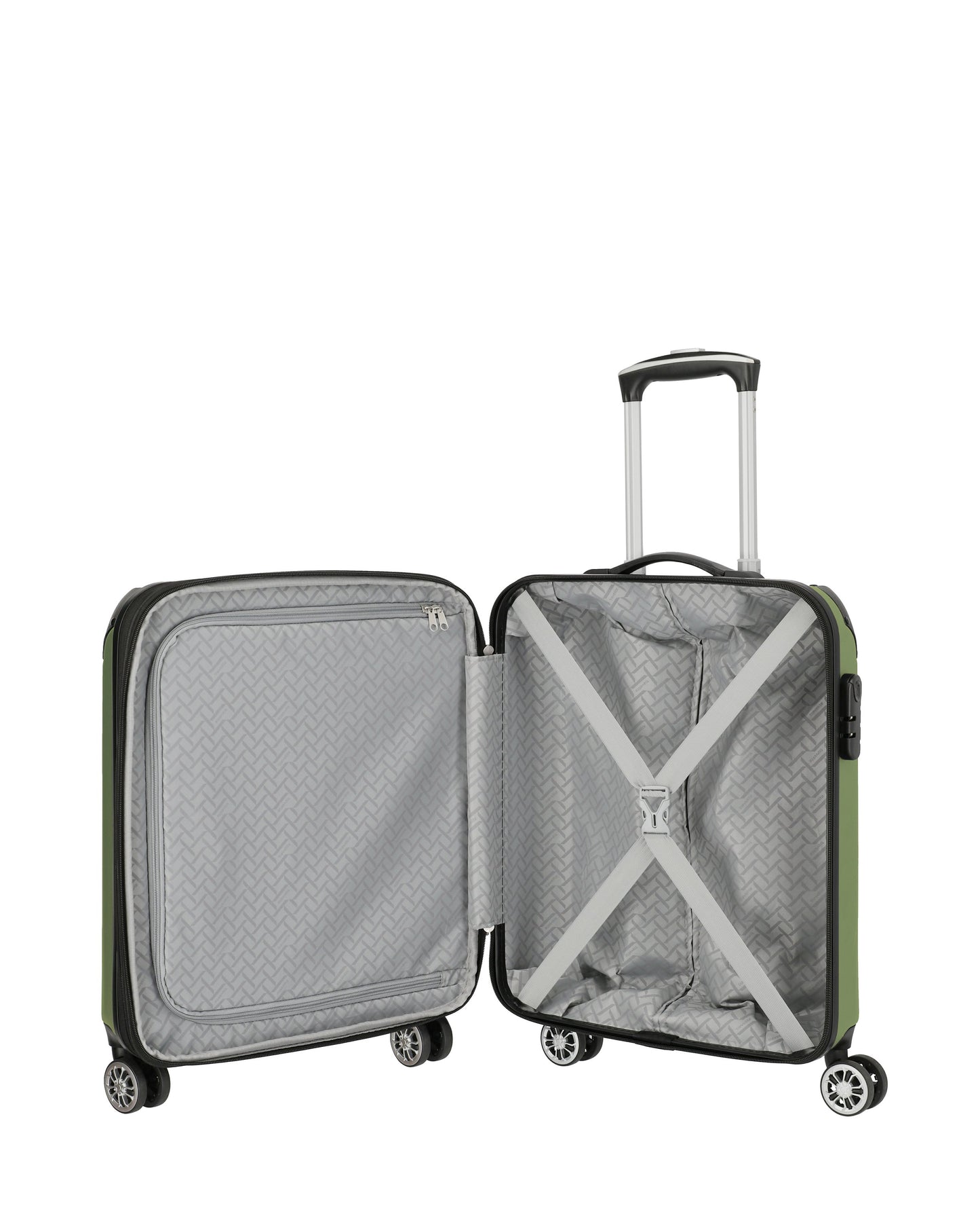 Travelite City Trolley S expandable