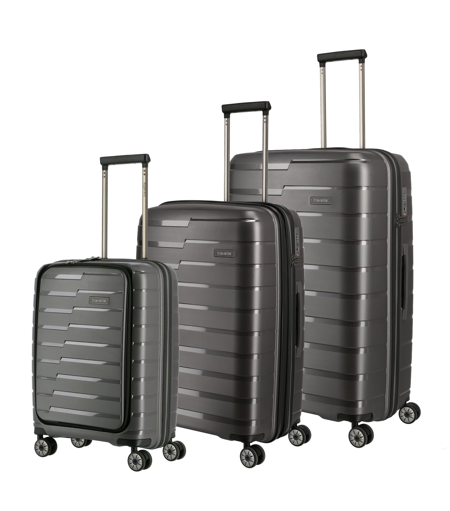 Travelite AIR BASE Set L/M/S+ Vortasche