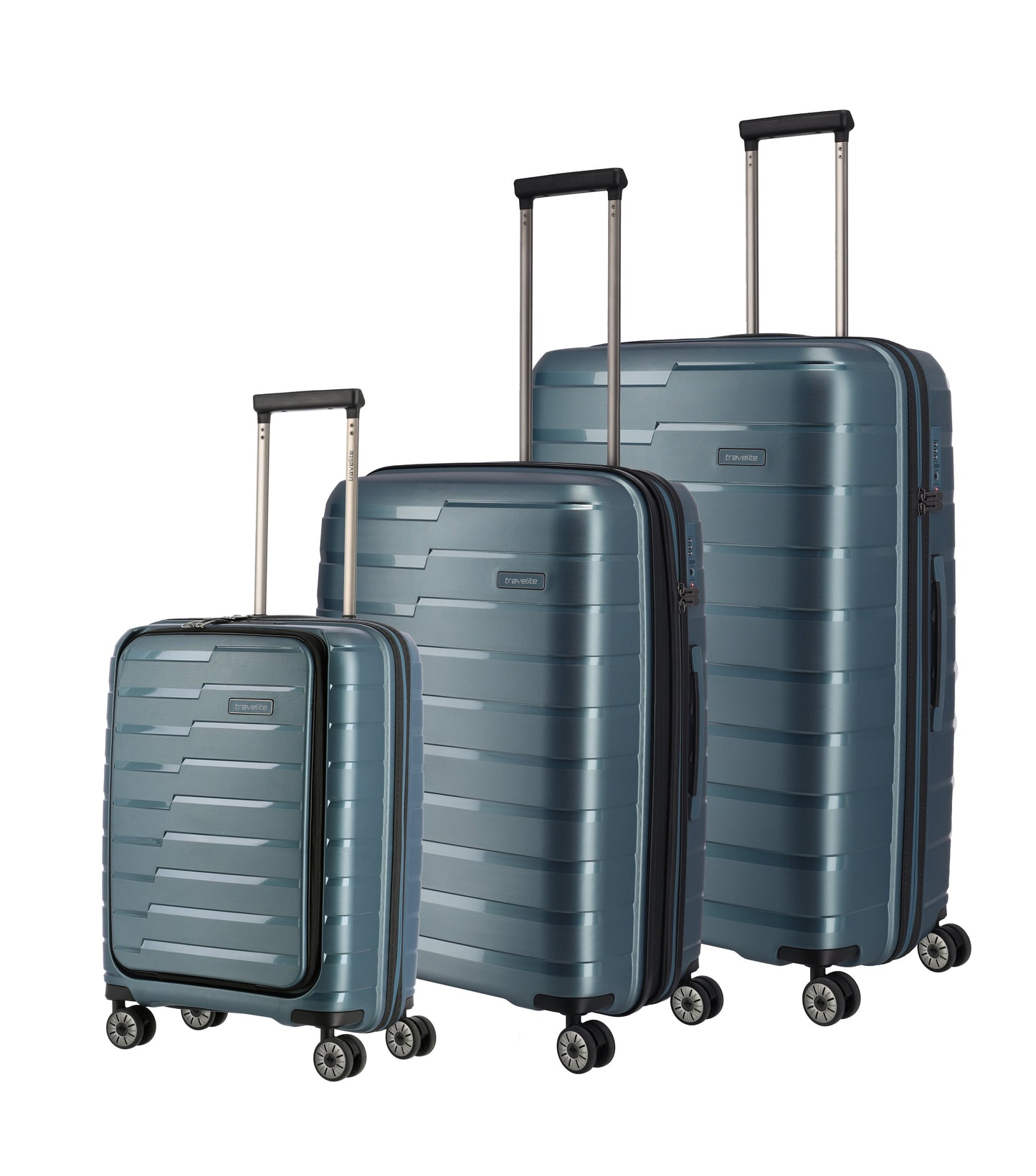 Travelite AIR BASE Set L/M/S+ Vortasche