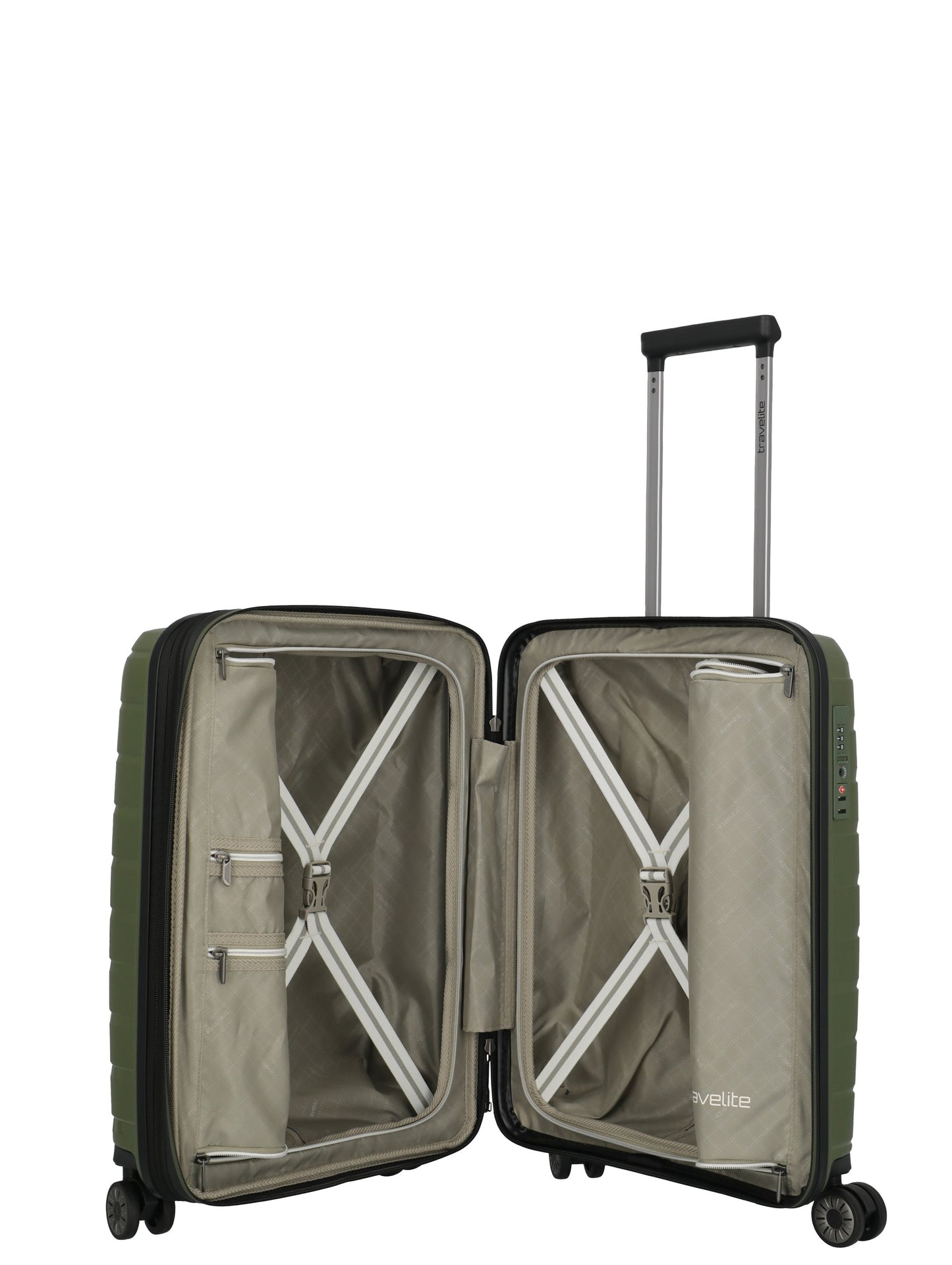 Travelite  AIR BASE 4w Trolley S erw.