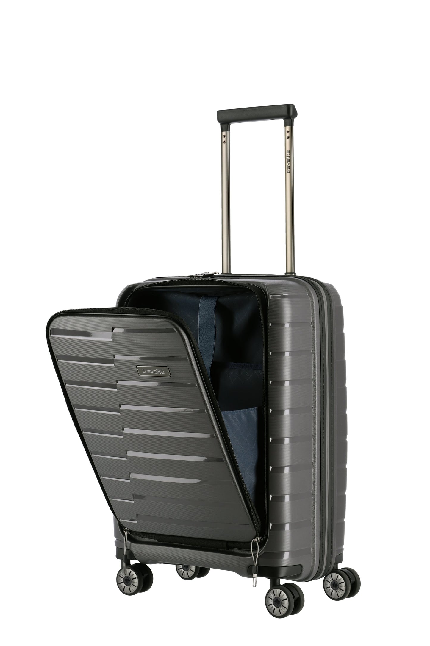 Travelite Air Base trolley S with front compartment