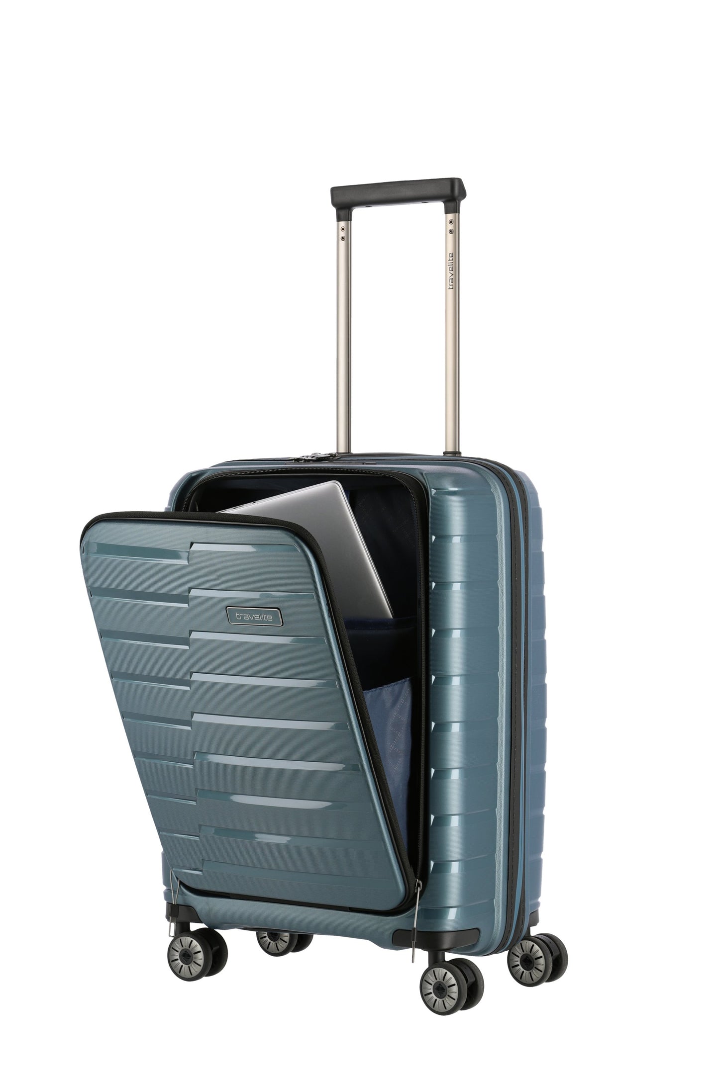 Travelite Air Base trolley S with front compartment