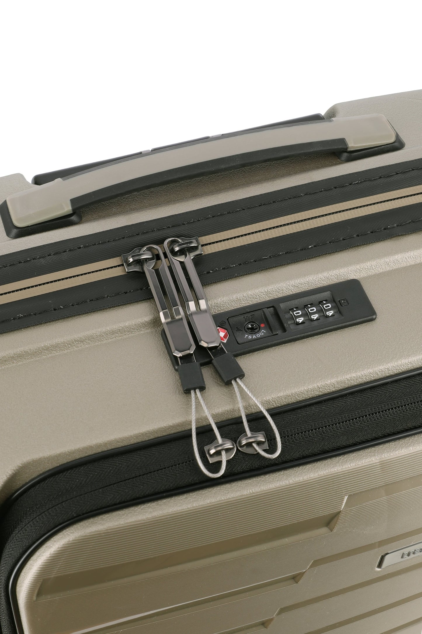 Travelite Air Base trolley S with front compartment