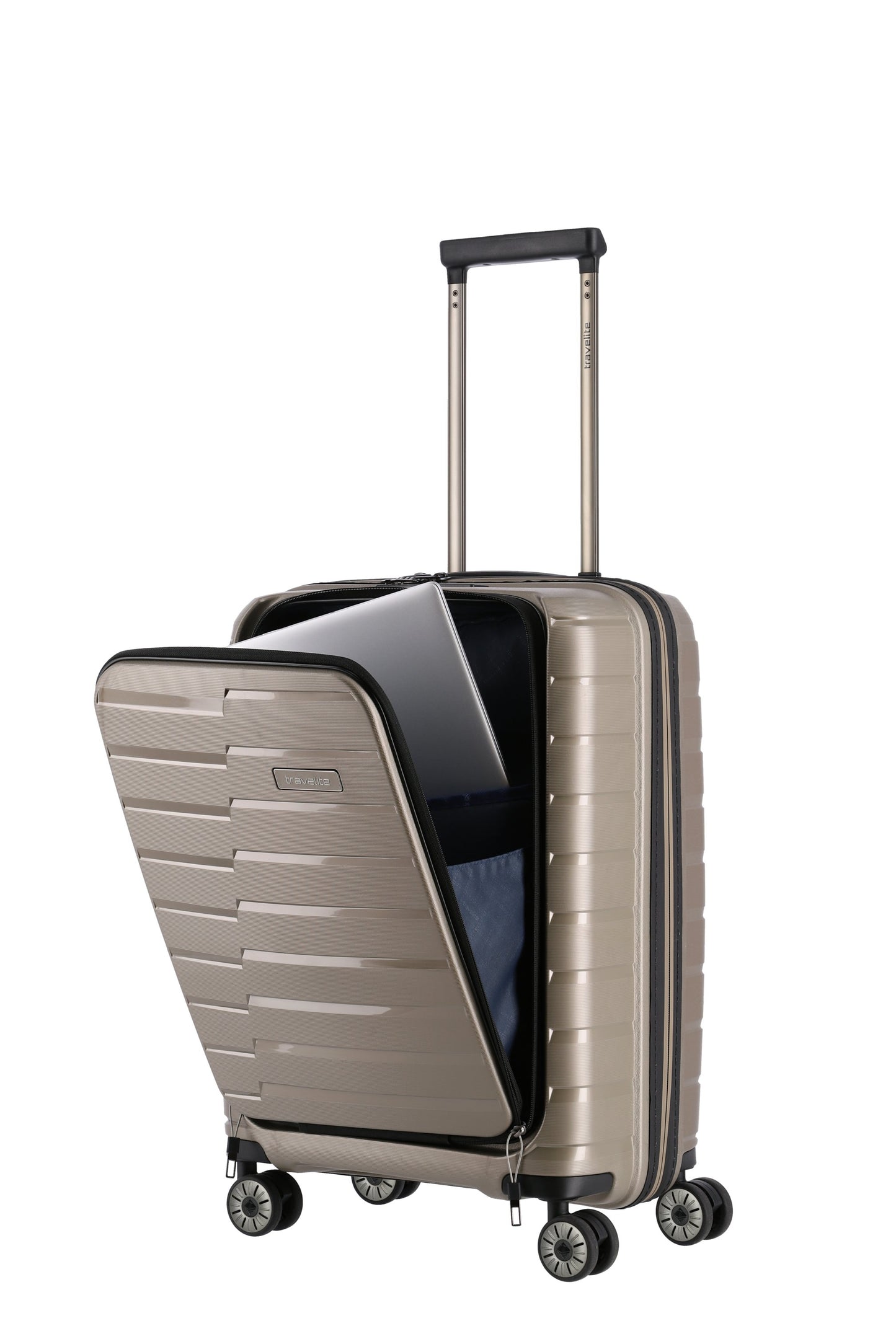 Travelite Air Base trolley S with front compartment