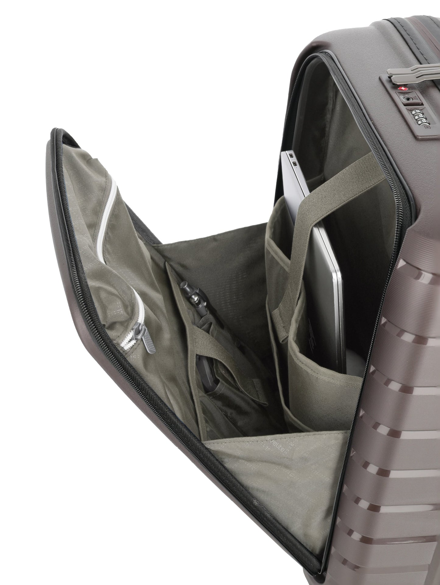 Travelite Air Base trolley S with front compartment