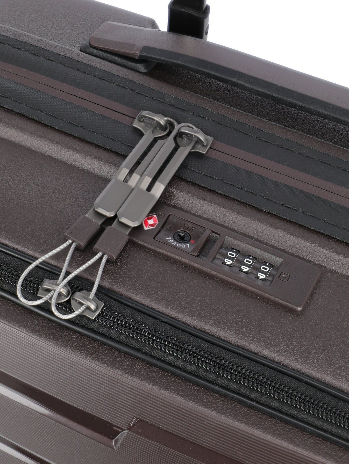 Travelite Air Base trolley S with front compartment