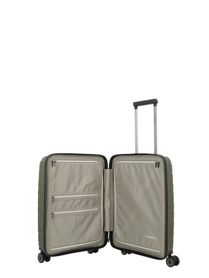 Travelite Air Base trolley S with front compartment