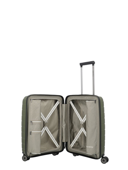 Travelite Air Base trolley S with front compartment