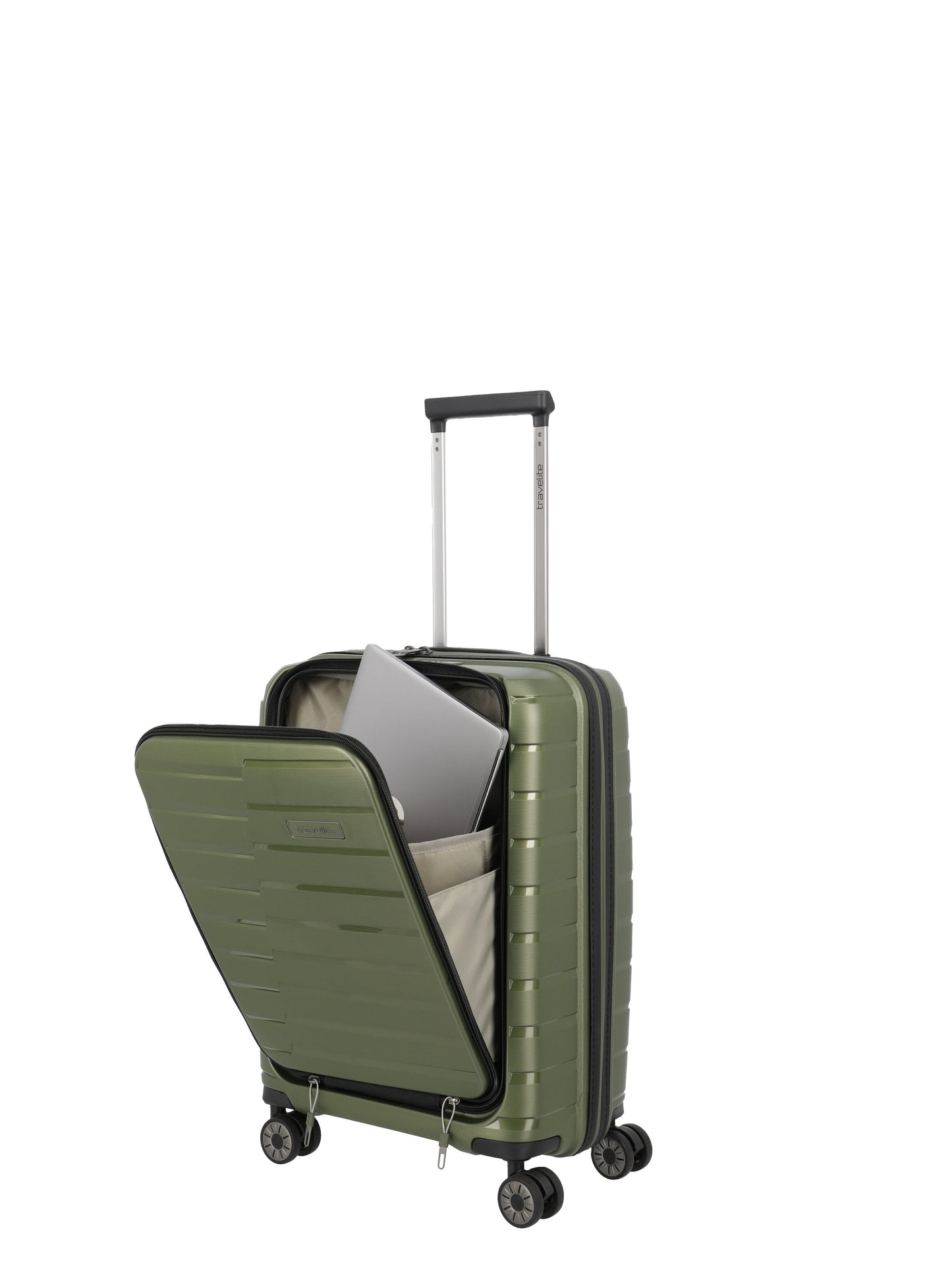 Travelite Air Base trolley S with front compartment