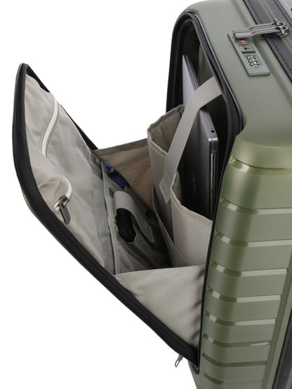 Travelite Air Base trolley S with front compartment