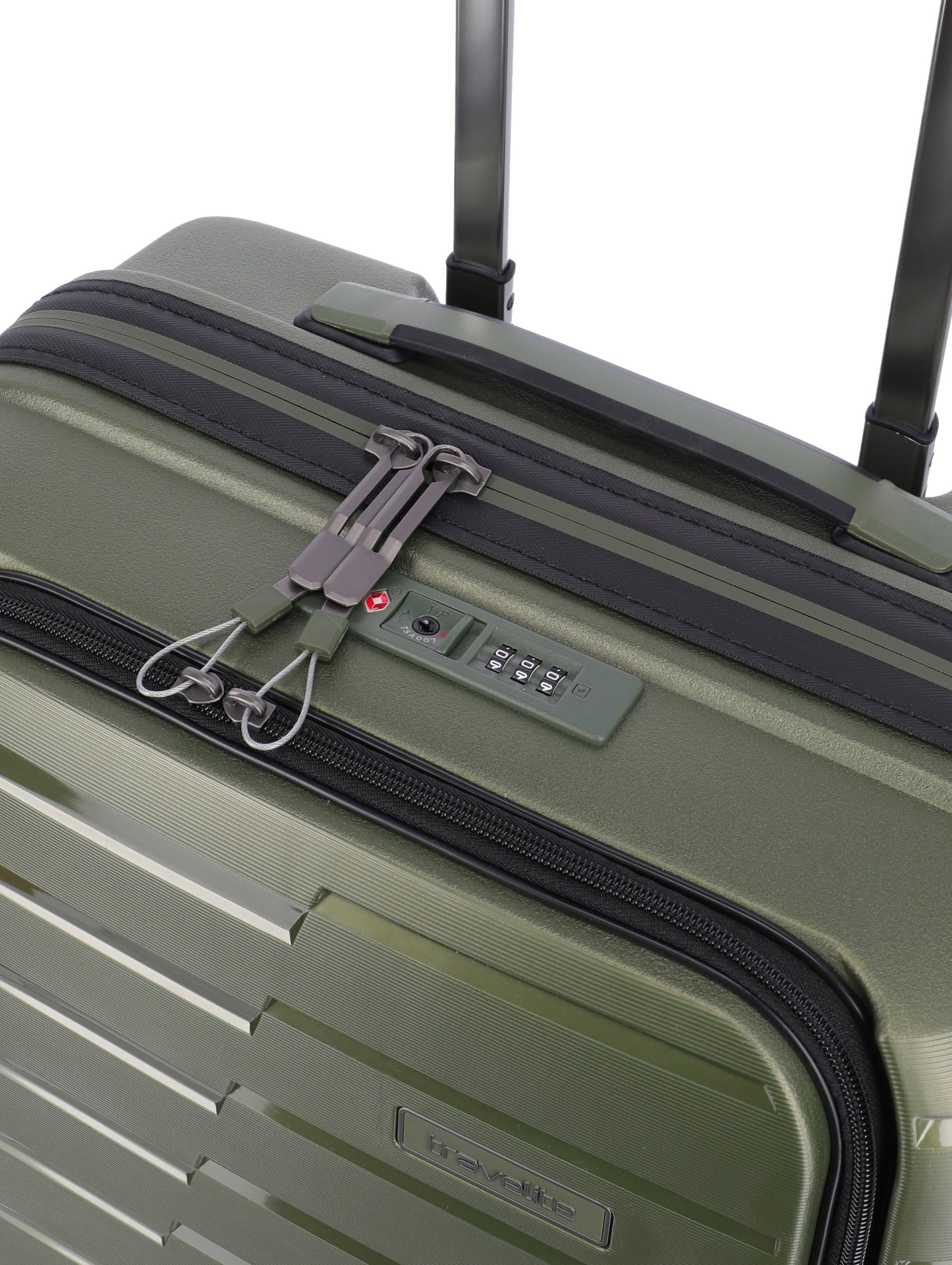 Travelite Air Base trolley S with front compartment