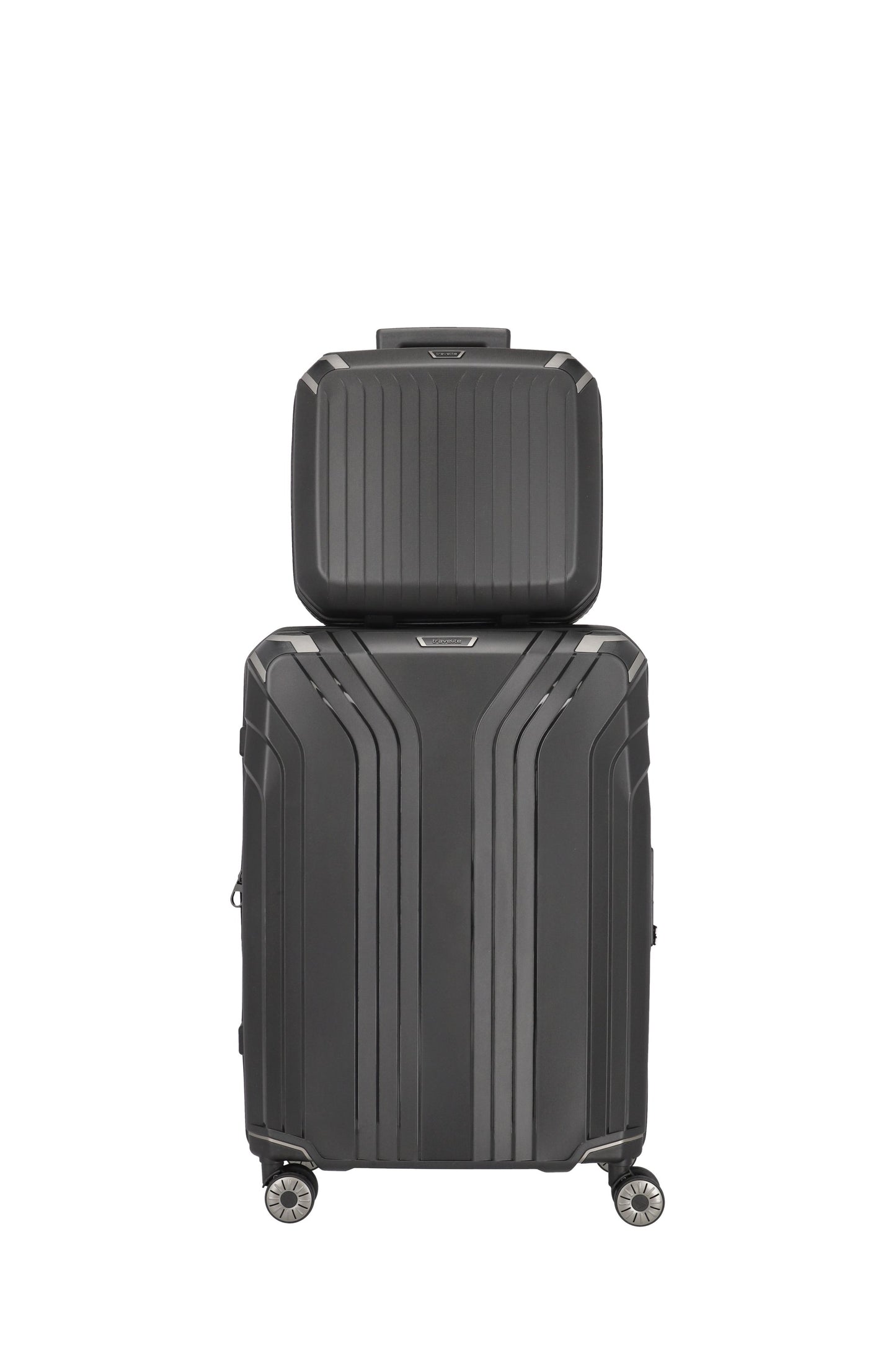 Elvaa beauty case, black