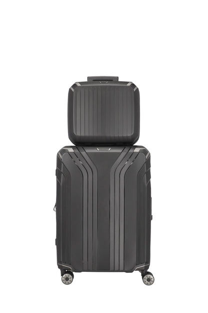 Elvaa beauty case, black