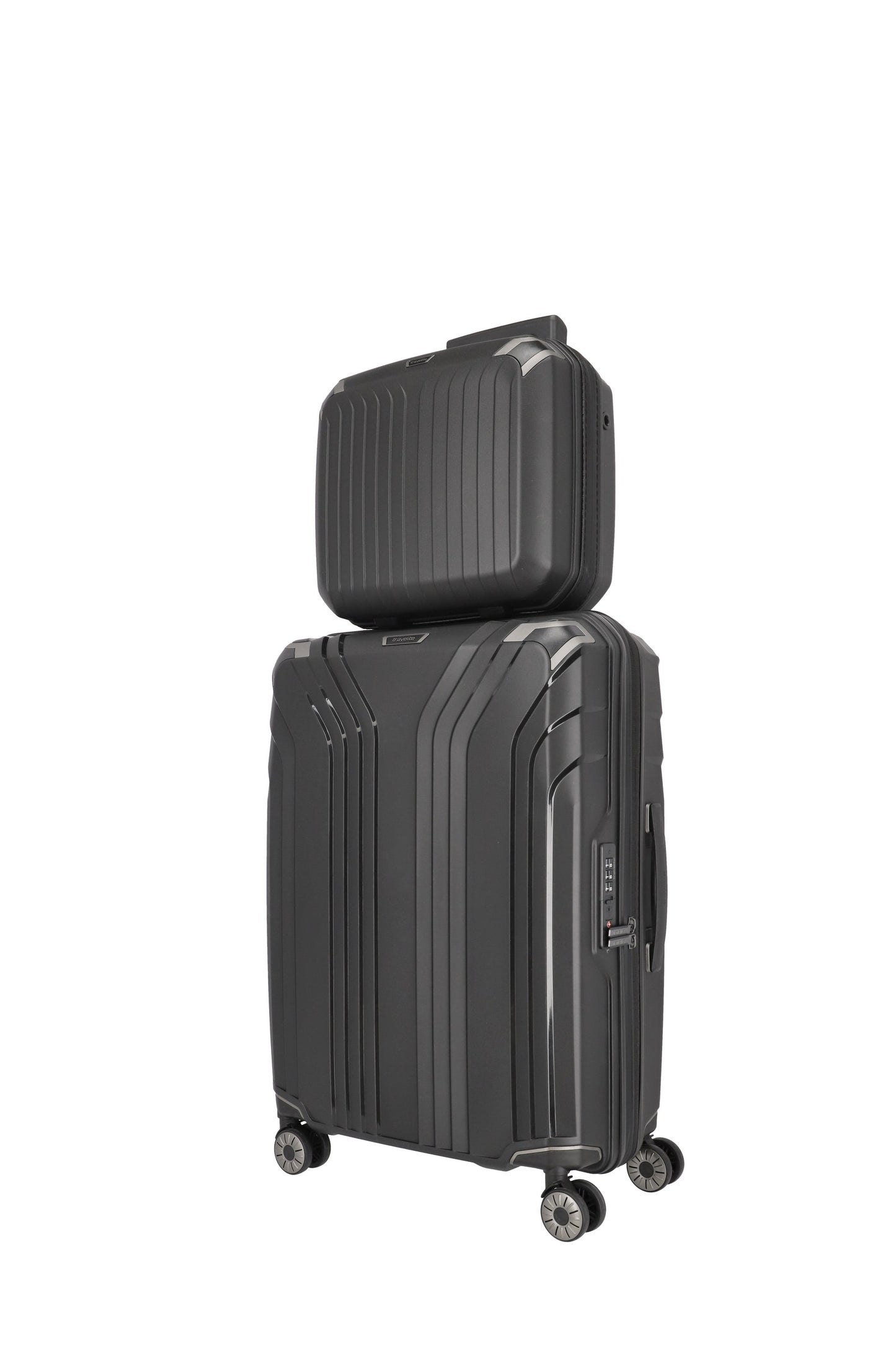 Elvaa beauty case, black