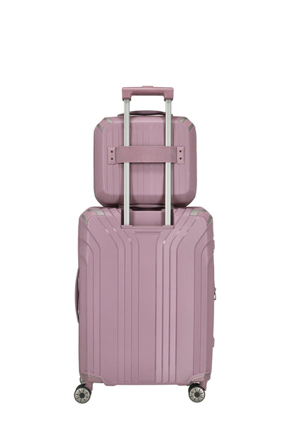 Elvaa beauty case, rosé