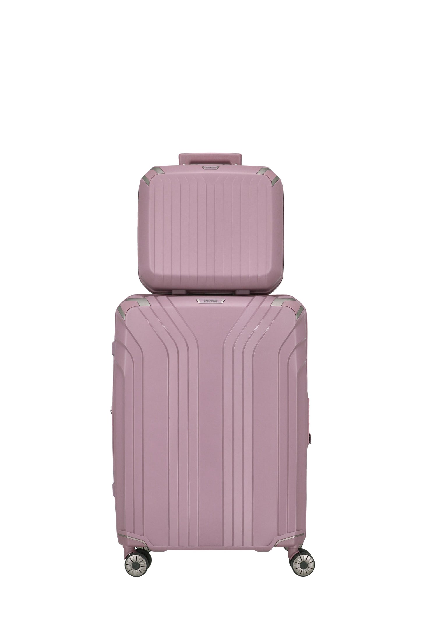 Elvaa beauty case, rosé