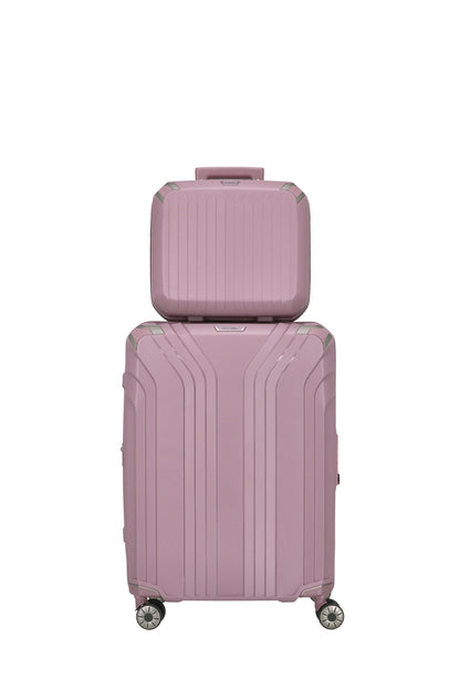 Elvaa beauty case, rosé