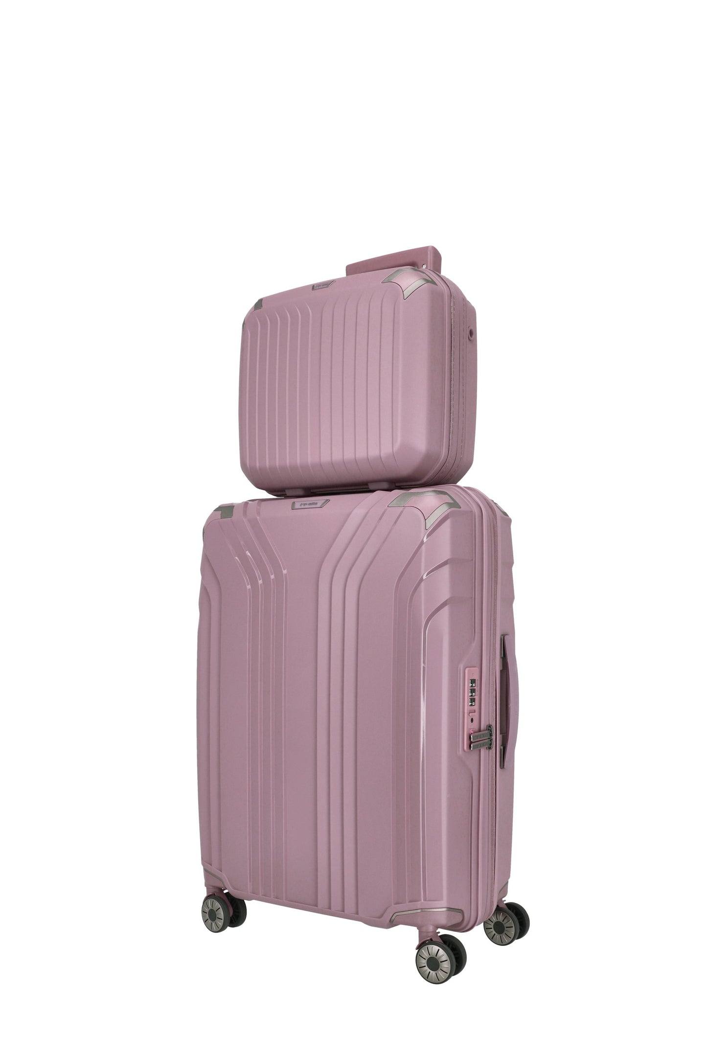 Elvaa beauty case, rosé