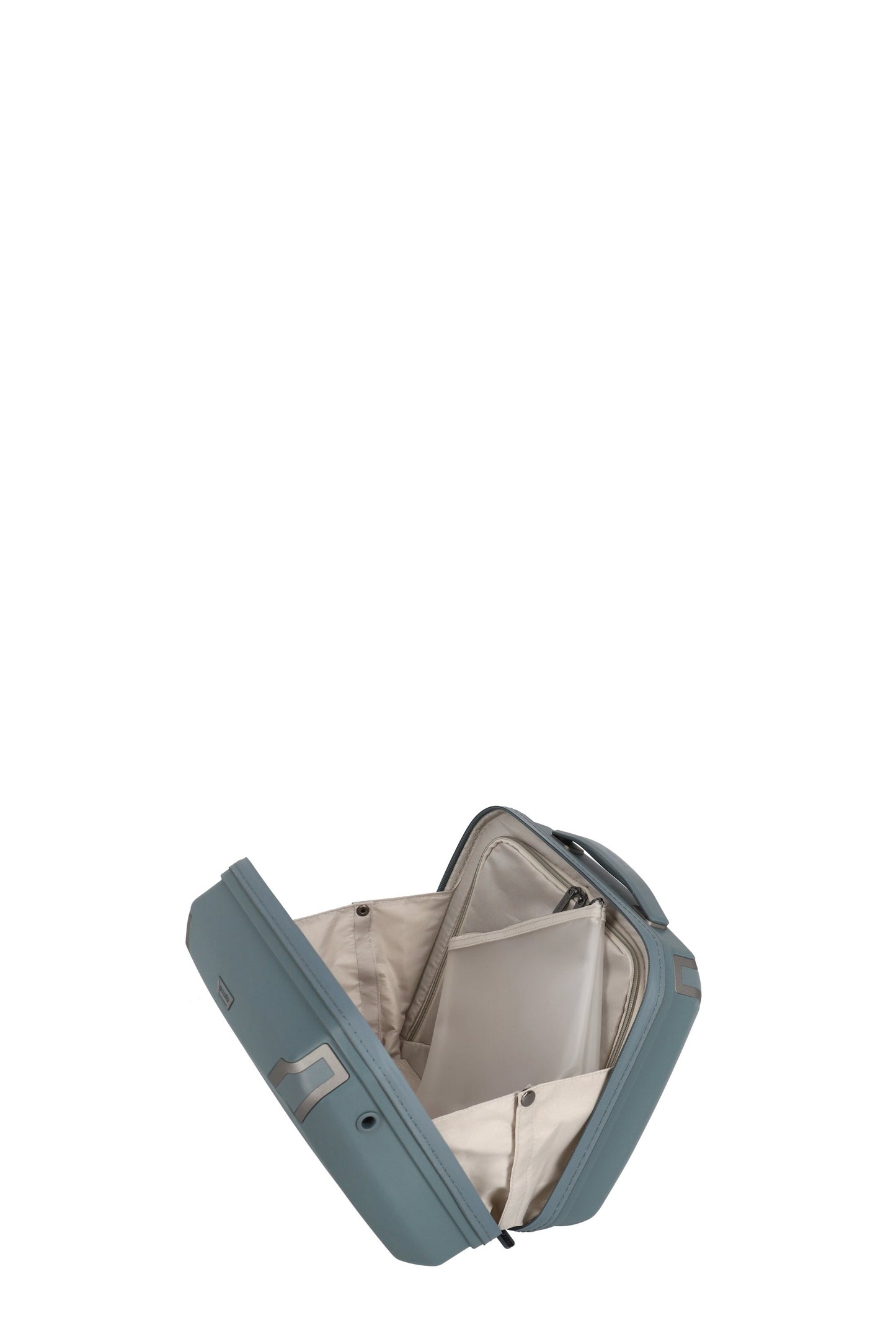 Elvaa beauty case, blue -gray