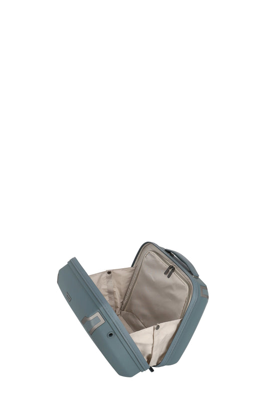 Elvaa beauty case, blue -gray
