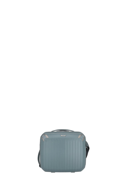 Elvaa beauty case, blue -gray