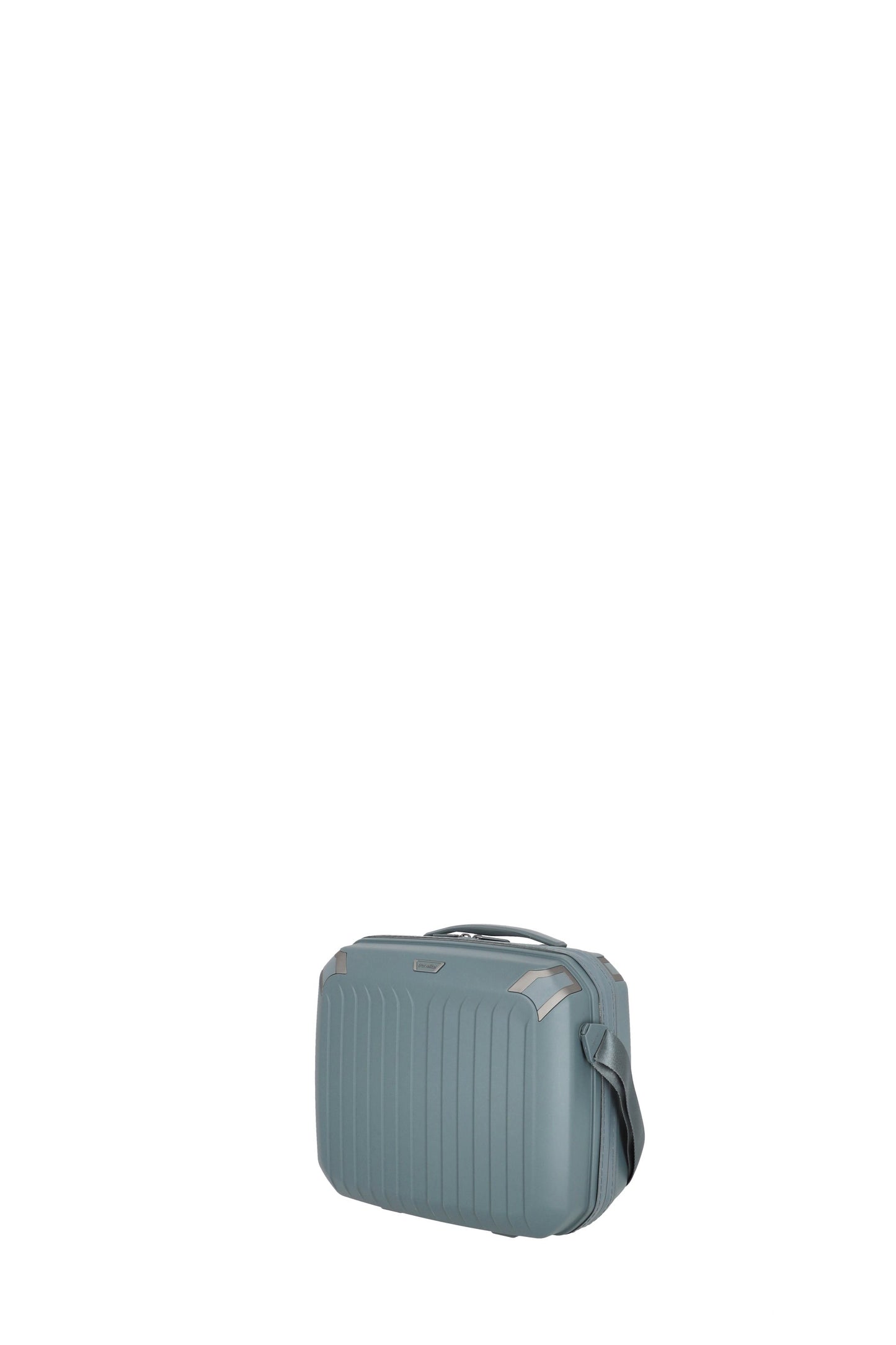 Elvaa beauty case, blue -gray