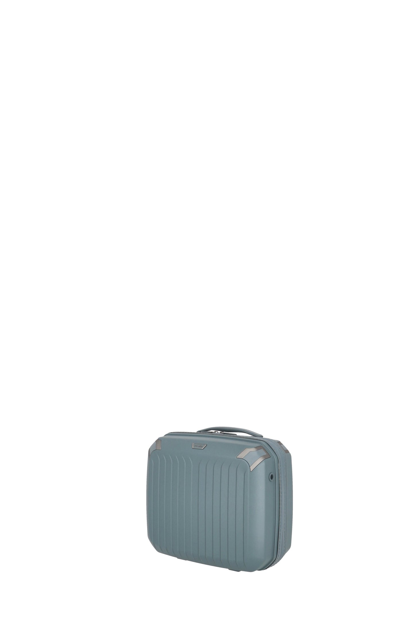 Elvaa beauty case, blue -gray