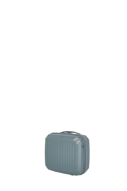 Elvaa beauty case, blue -gray