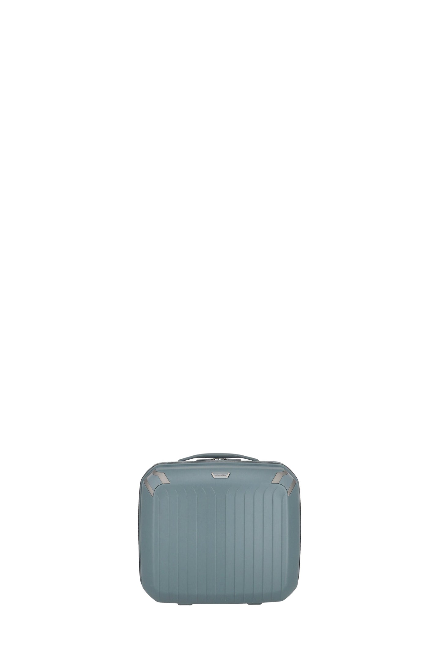 Elvaa beauty case, blue -gray