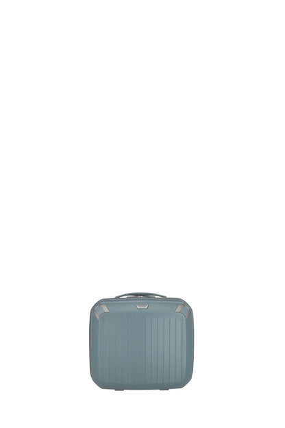Elvaa beauty case, blue -gray