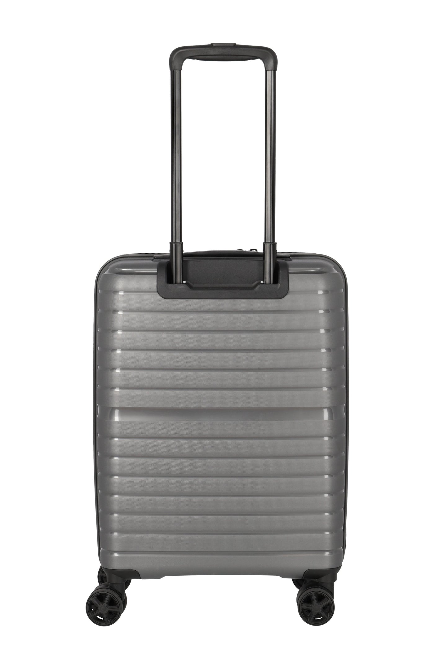 Traillite à 4 roues à main petite 42 litres avec une séries de bagages pré-poche Trento: le chariot dur remplit les bagages excès IATA, 55 cm