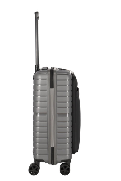 Travelite TRIENT S mit Vortasche - Anthrazit, bei uns EXKLUSIV!
