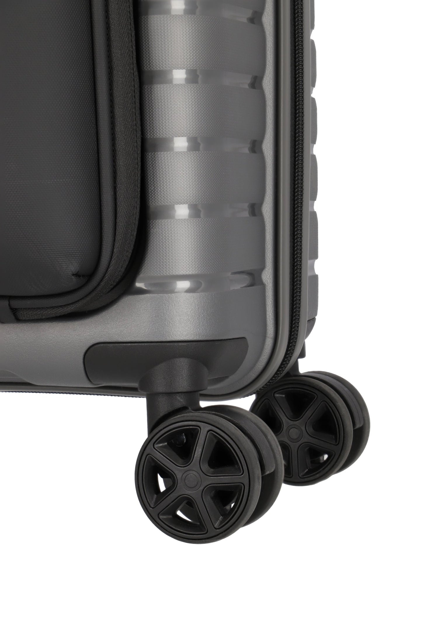 Travelite TRIENT S mit Vortasche - Anthrazit, bei uns EXKLUSIV!
