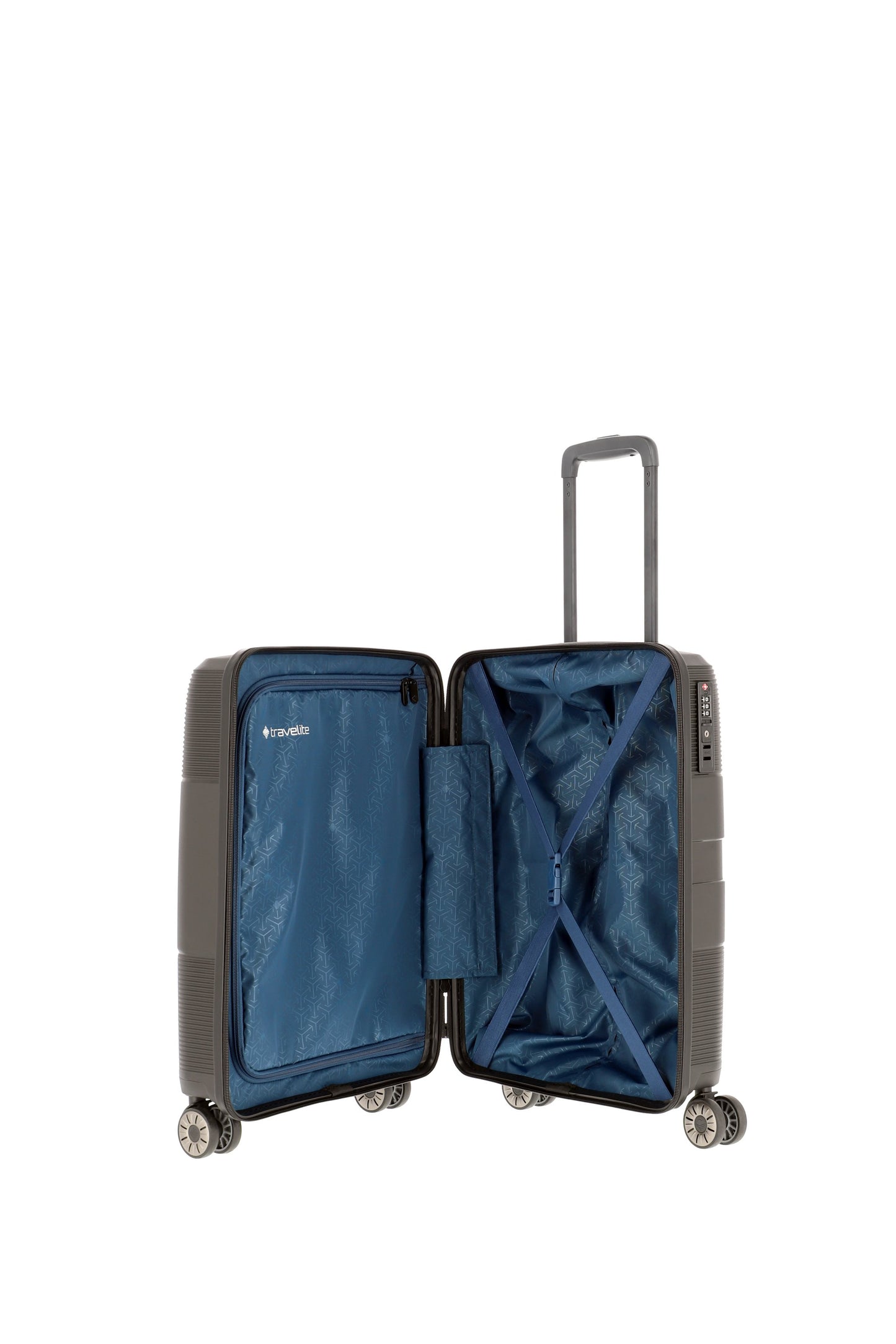 Waal 4W trolley s, black