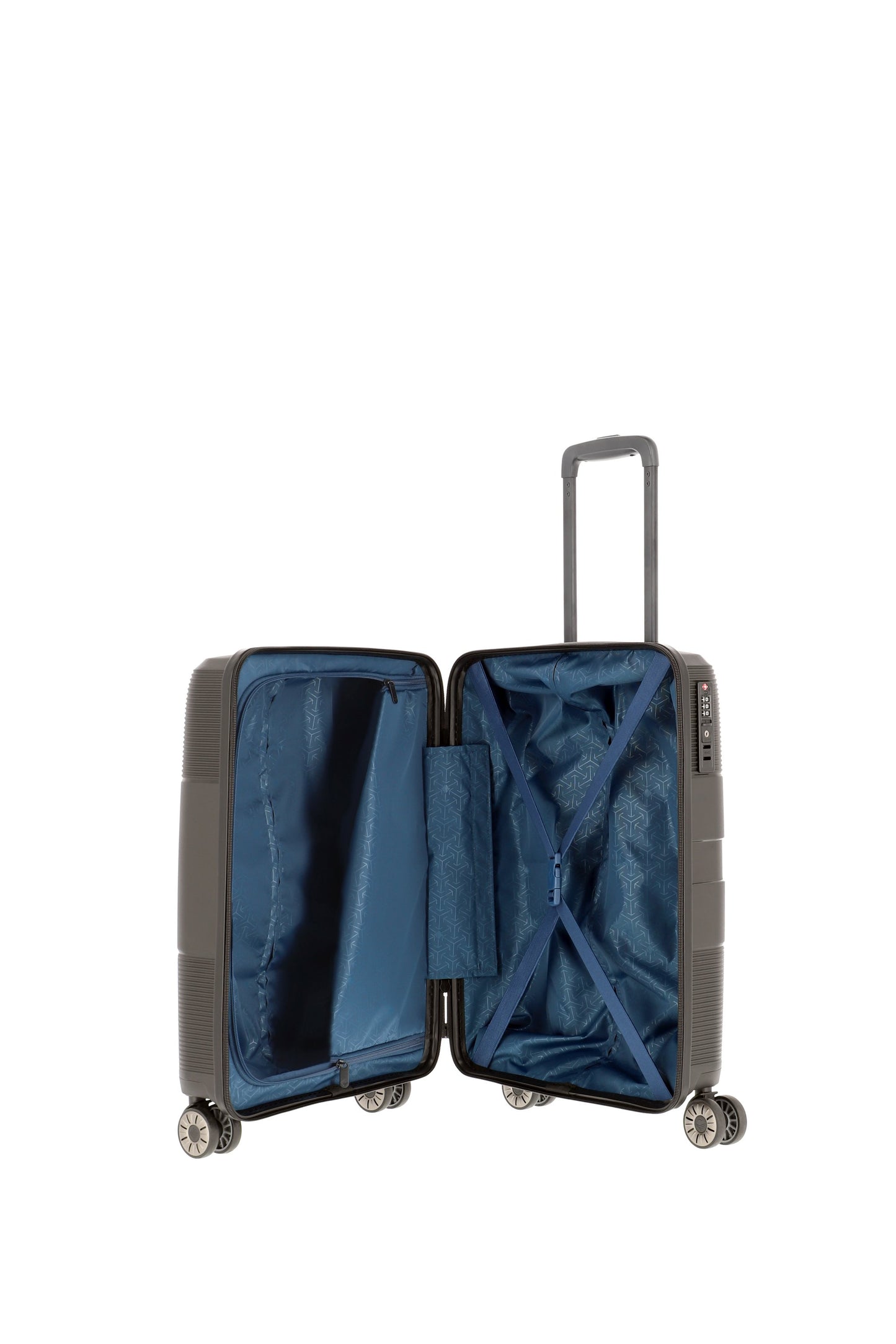 Waal 4W trolley s, black