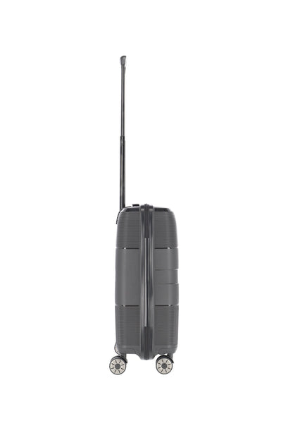 Waal 4W trolley s, black