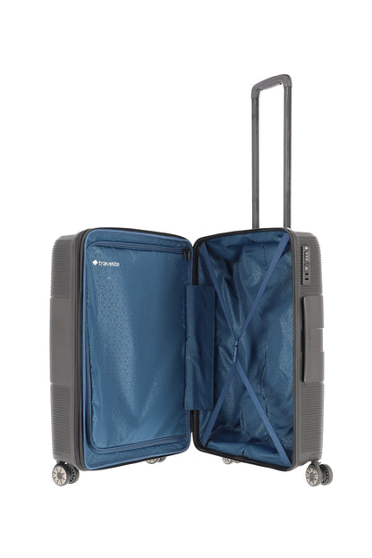 WAAL 4w Trolley M, Schwarz