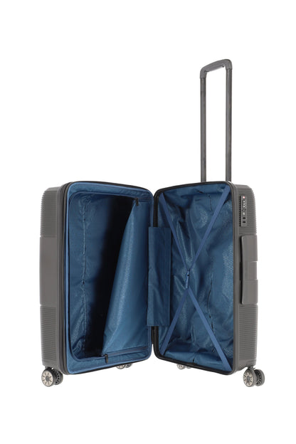 WAAL 4w Trolley M, Schwarz