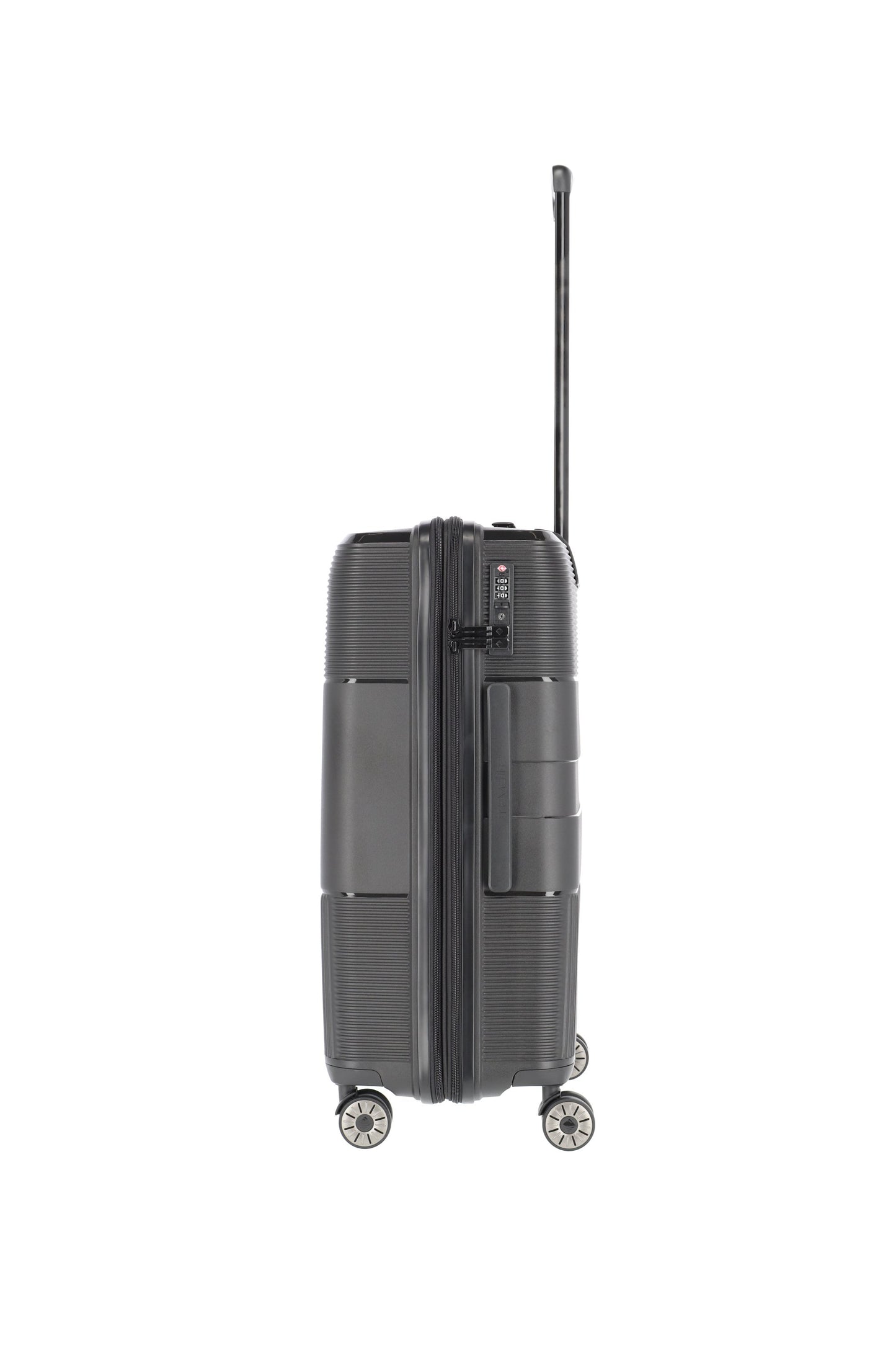 Waal 4W trolley m, black