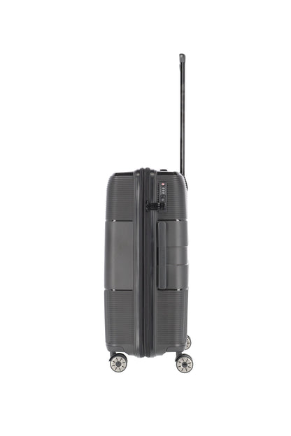 Waal 4W trolley m, black
