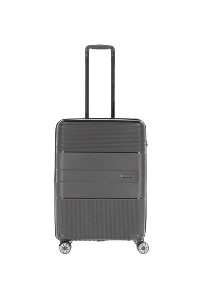 Waal 4W trolley m, black