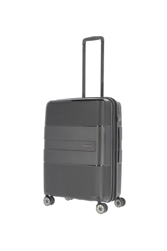 WAAL 4w Trolley M, Schwarz