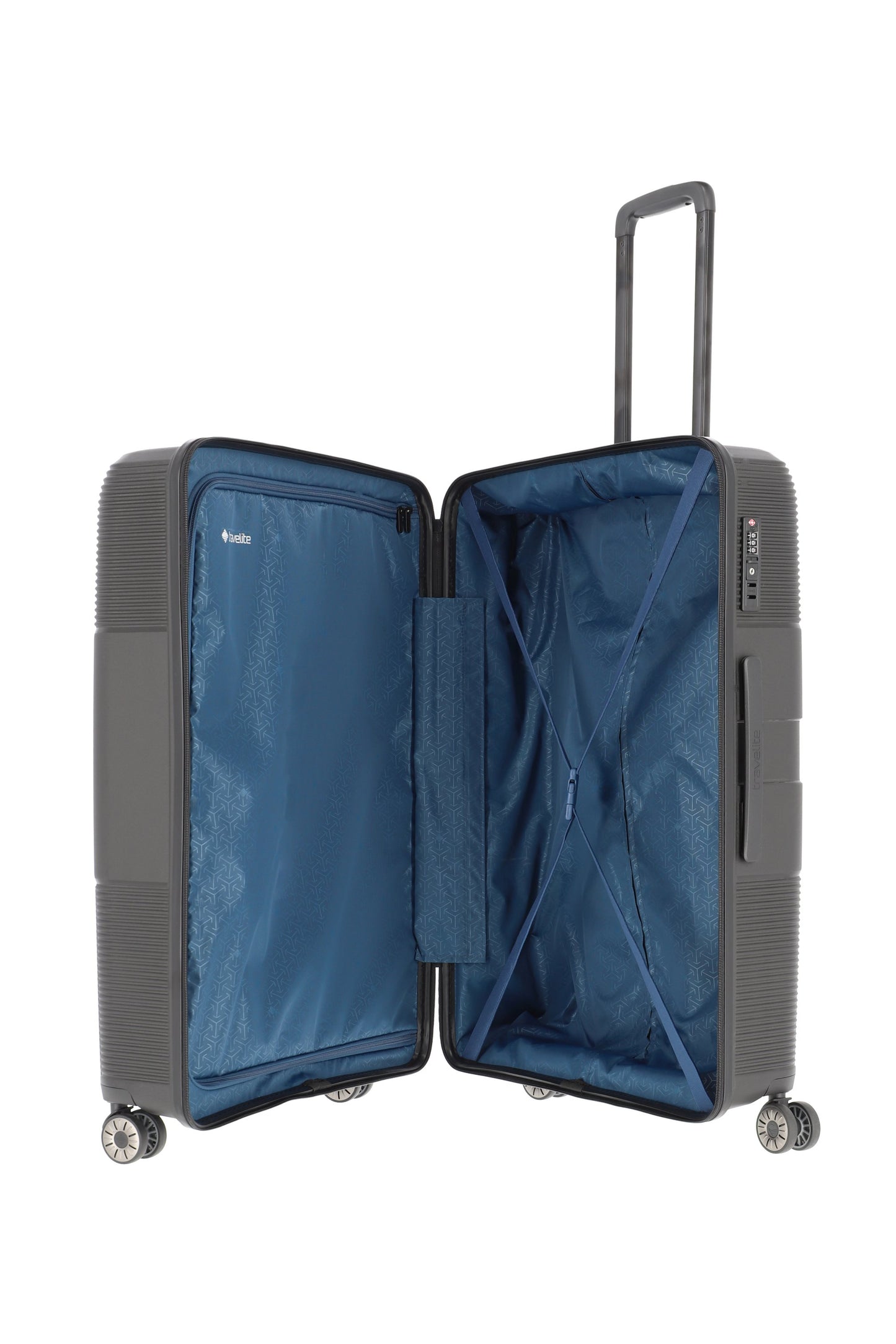 WAAL 4w Trolley L, Schwarz