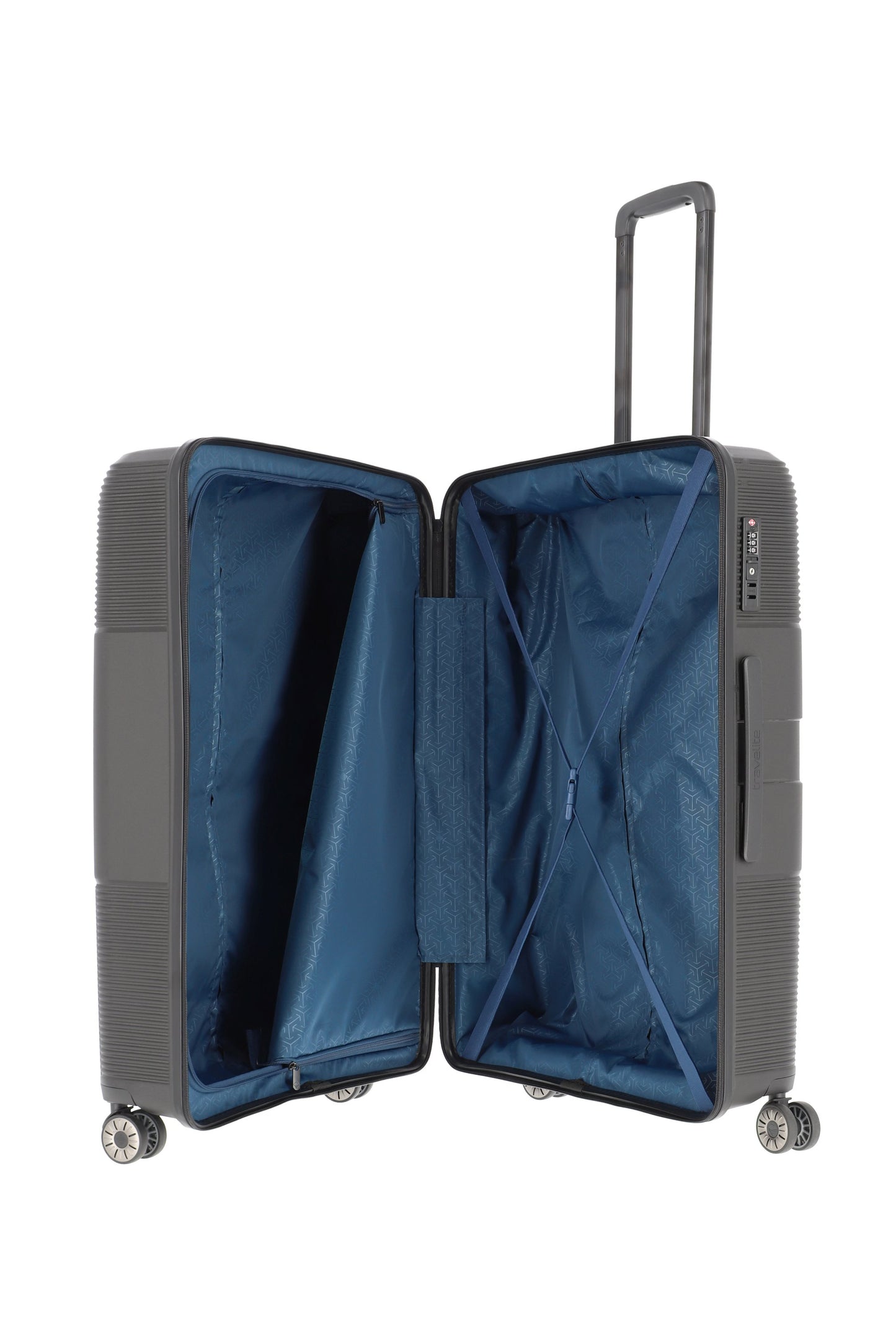 WAAL 4w Trolley L, Schwarz