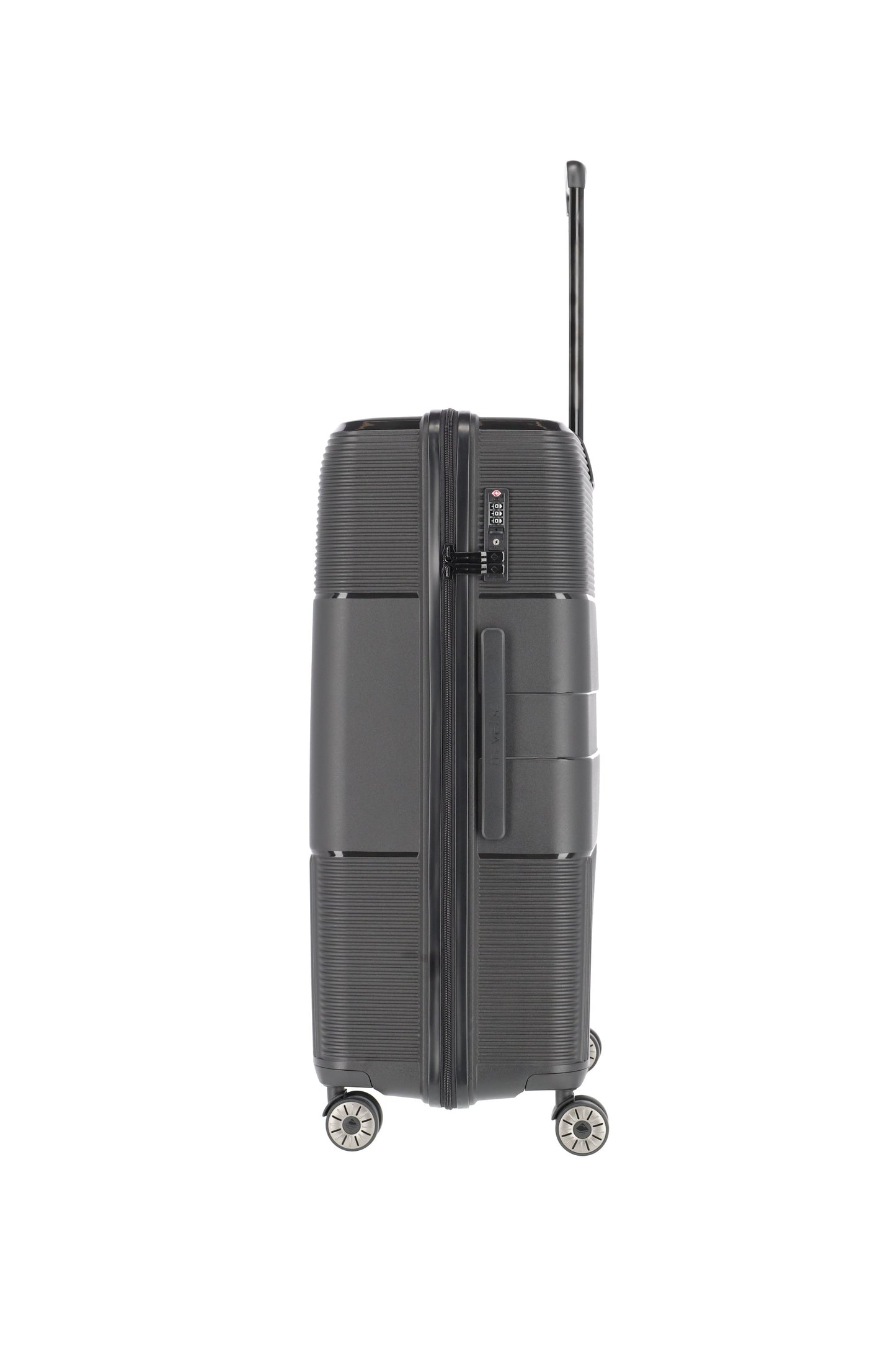 WAAL 4w Trolley L, Schwarz