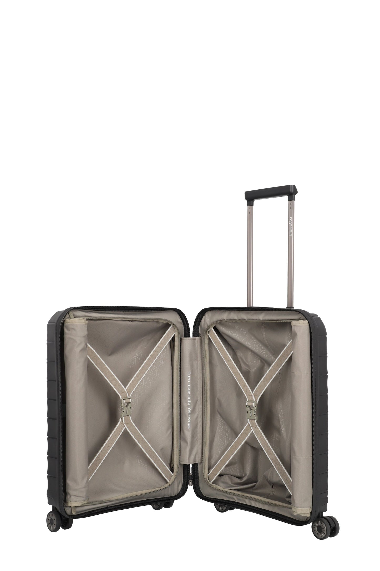 Travelite MOOBY 4w Trolley S Vortasche