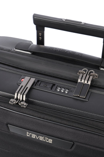 Travelite MOOBY 4w Trolley S Vortasche