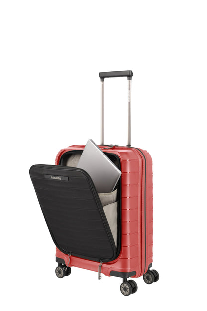 Travelite MOOBY 4w Trolley S Vortasche