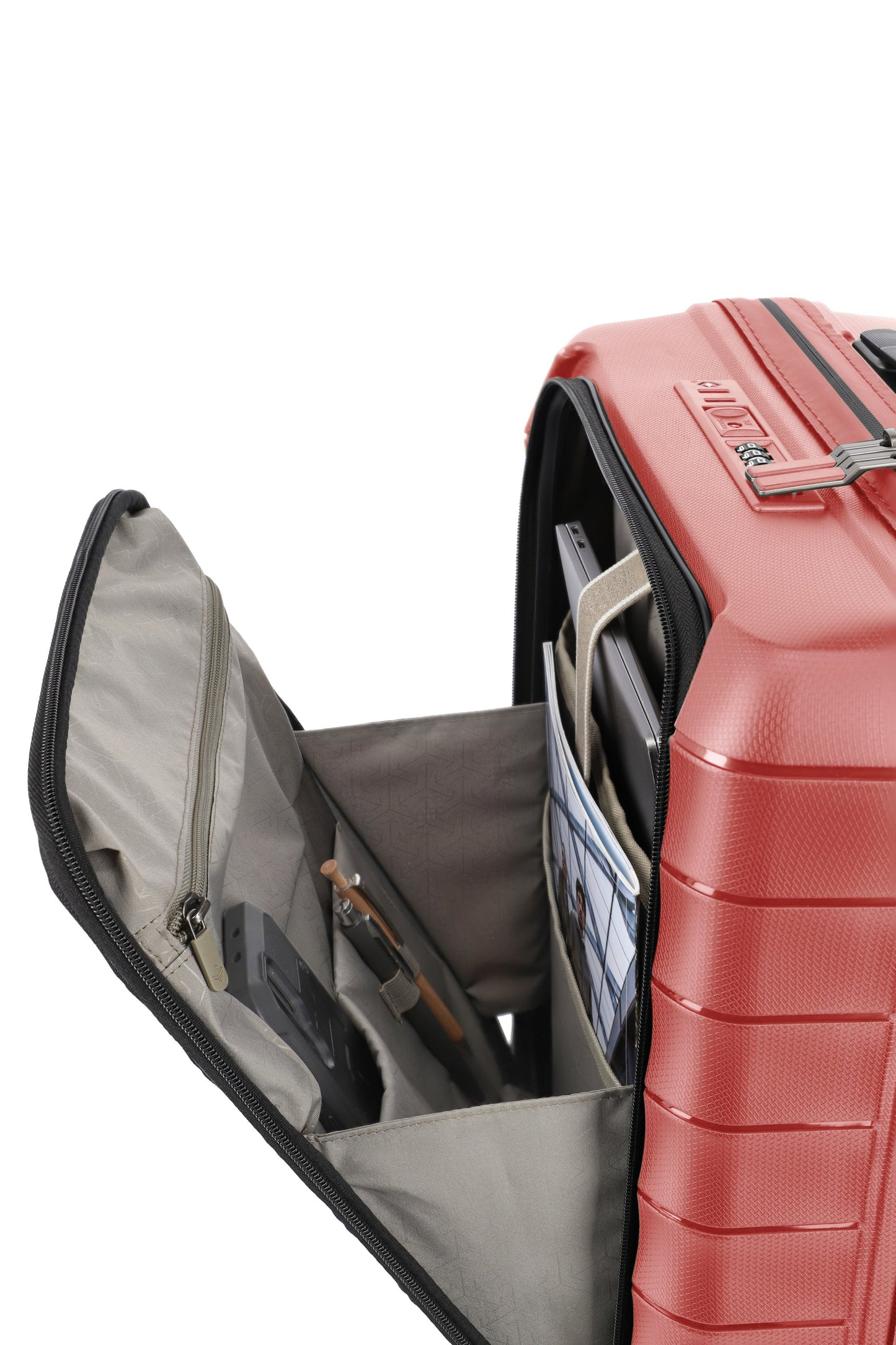 Travelite MOOBY 4w Trolley S Vortasche