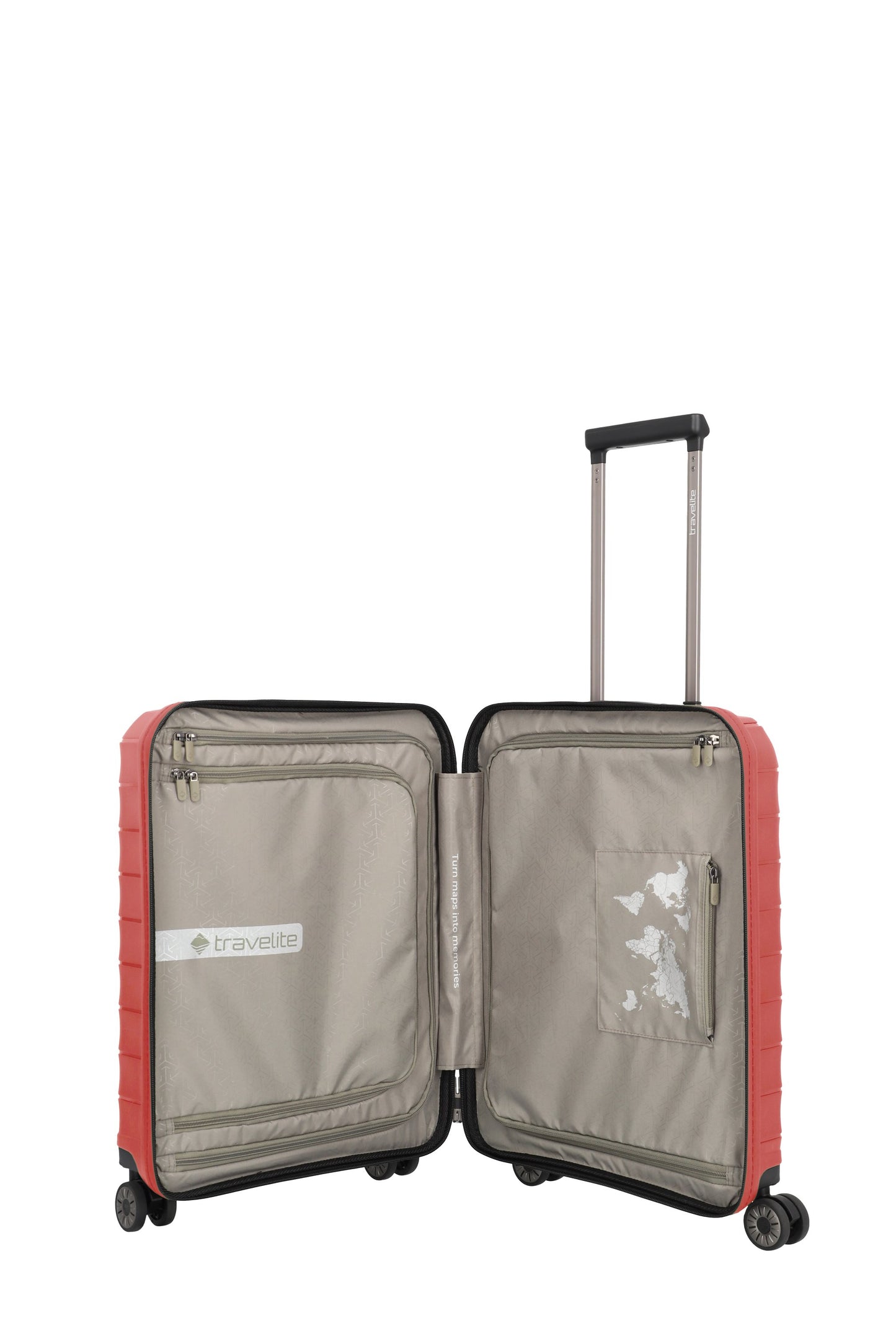 Travelite MOOBY 4w Trolley S Vortasche